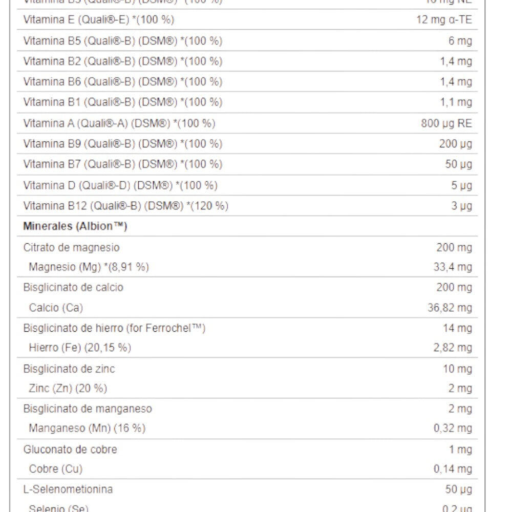 Vitomin - 30 capsules de VitoBest 2/4