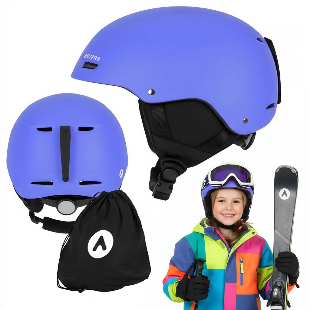 ATTABO Avens 2.0 Jr Ski Helmet - Blue 48-54 cm