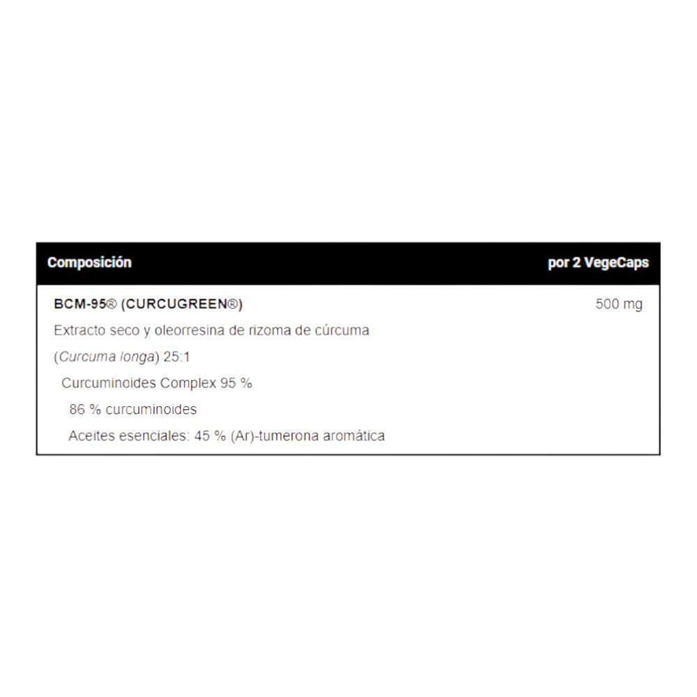 Curcumin bcm-95 - 60 capsules de VitoBest 2/4