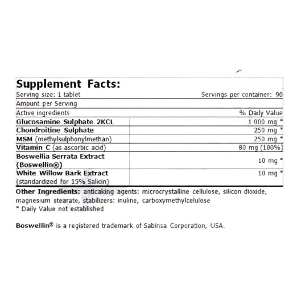 Osteo dw - 90 tablets de Amix Muscle Core 2/4