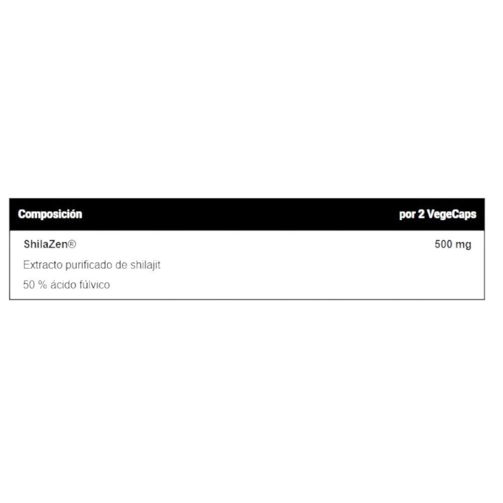Shilajit ShilaZen® - 60 capsules de VitoBest 2/4