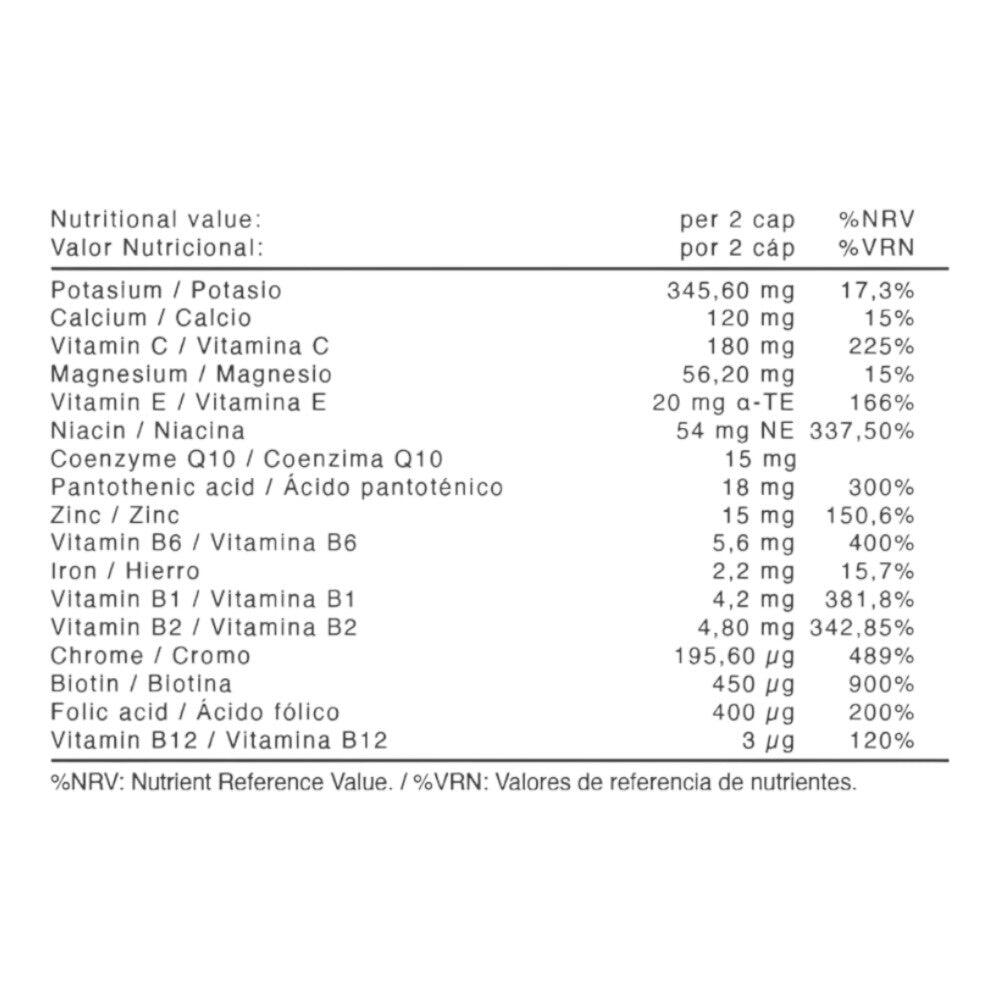 Sport Vitamins 60 Caps 2/2