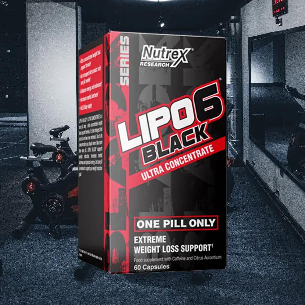 Termogénico Fitness - Lipo-6 Black 60 cáps 2/3