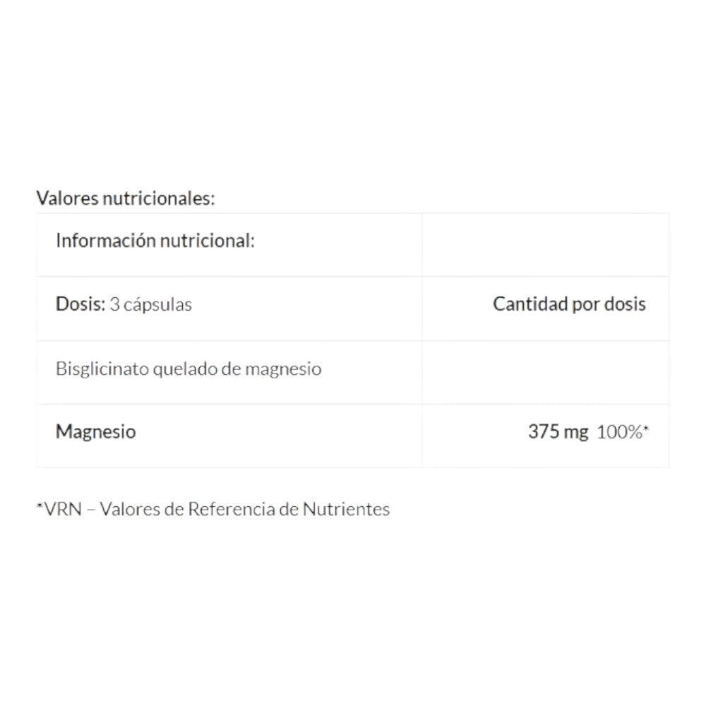 Performance Magnechel Magnesium 90 Caps 2/4