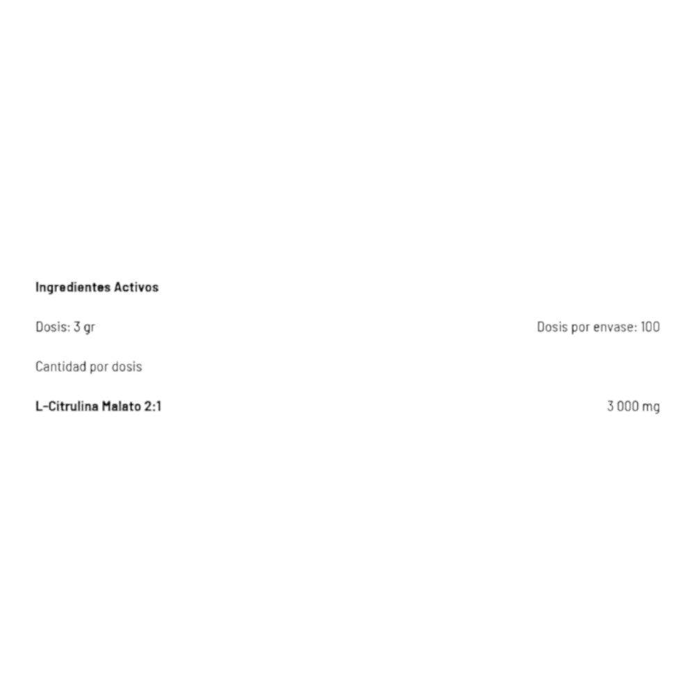Citrullina in polvere (Citrullina Malato) - 300 g Amix Nutrition 2/4
