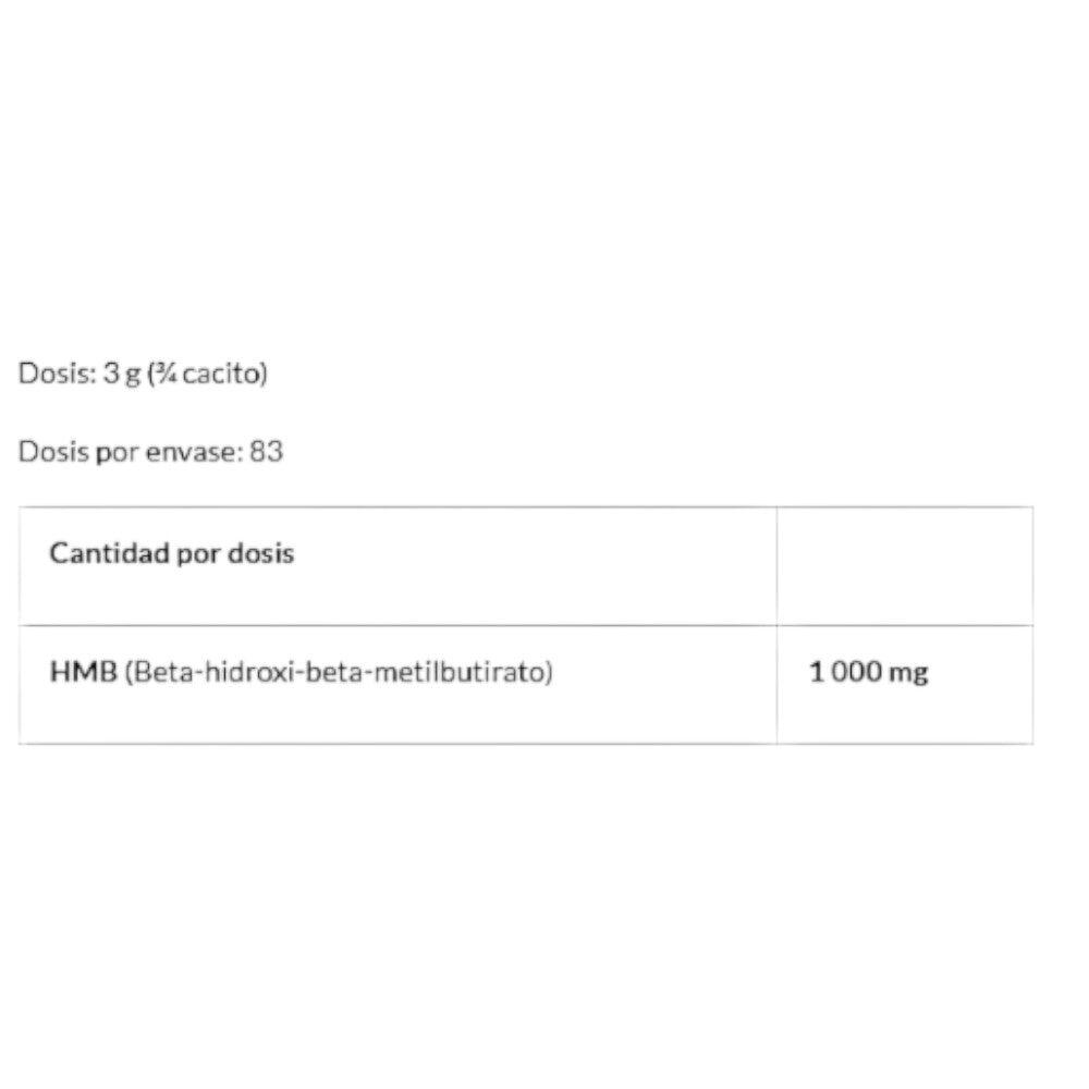Hmb powder - 250g de Amix Nutrition 2/4