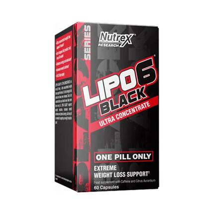 Termogénico Fitness - Lipo-6 Black 60 cáps