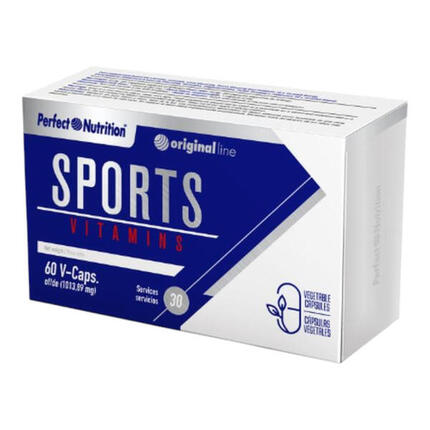 Sport Vitamins 60 Caps