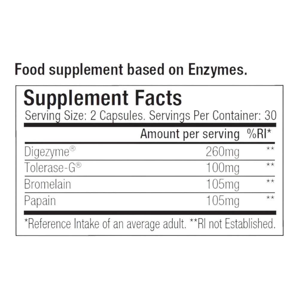 G-Enzygen Complex 60 Caps 2/2