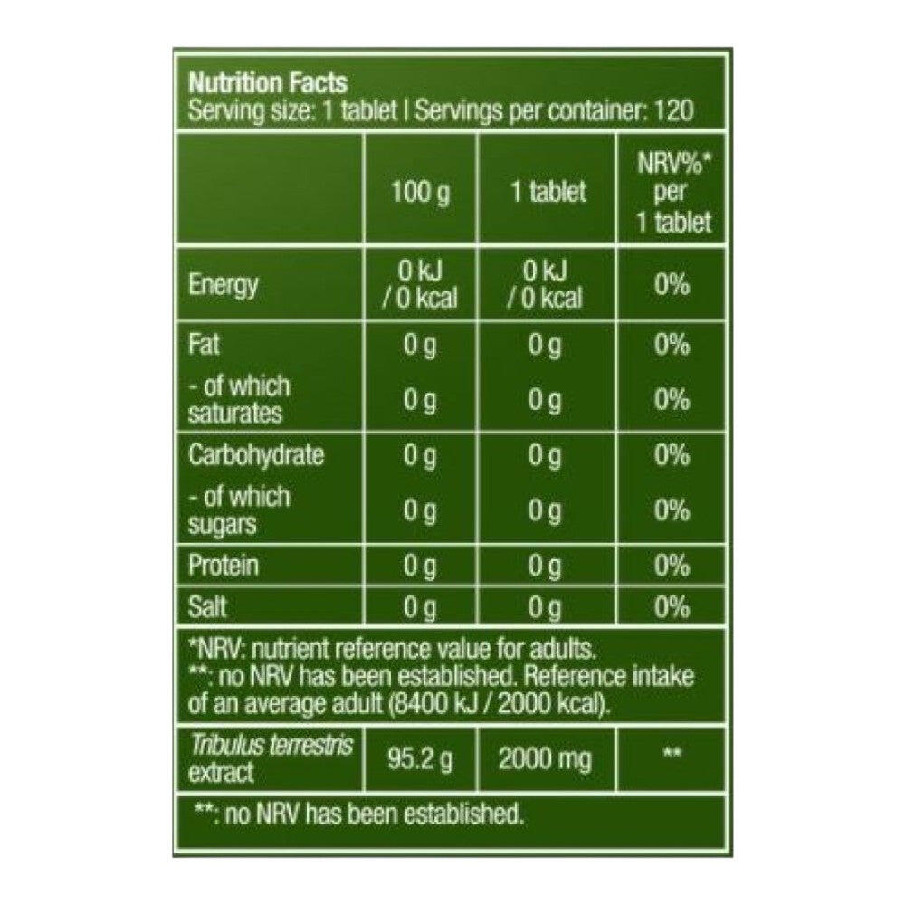 Tribooster - 120 Compresse Biotech USA 2/4