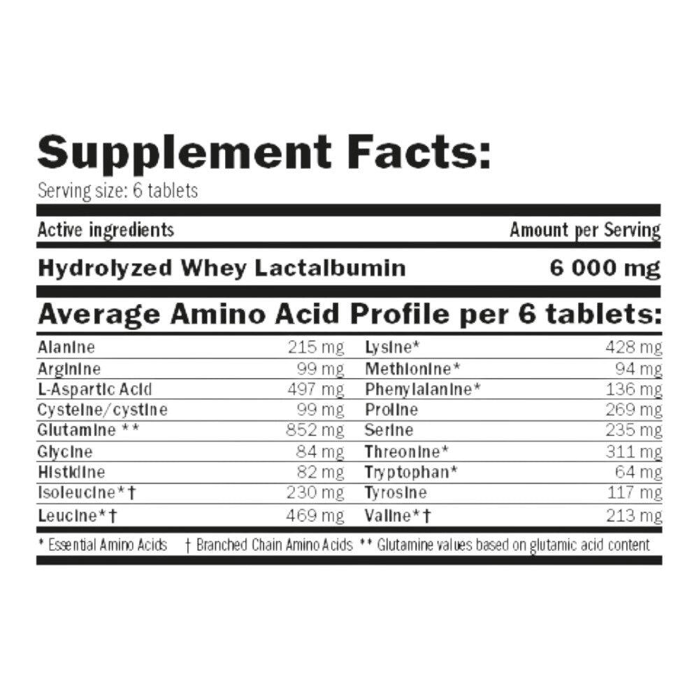 Amix Pro Whey Amino Gold 180 tabs 2/5