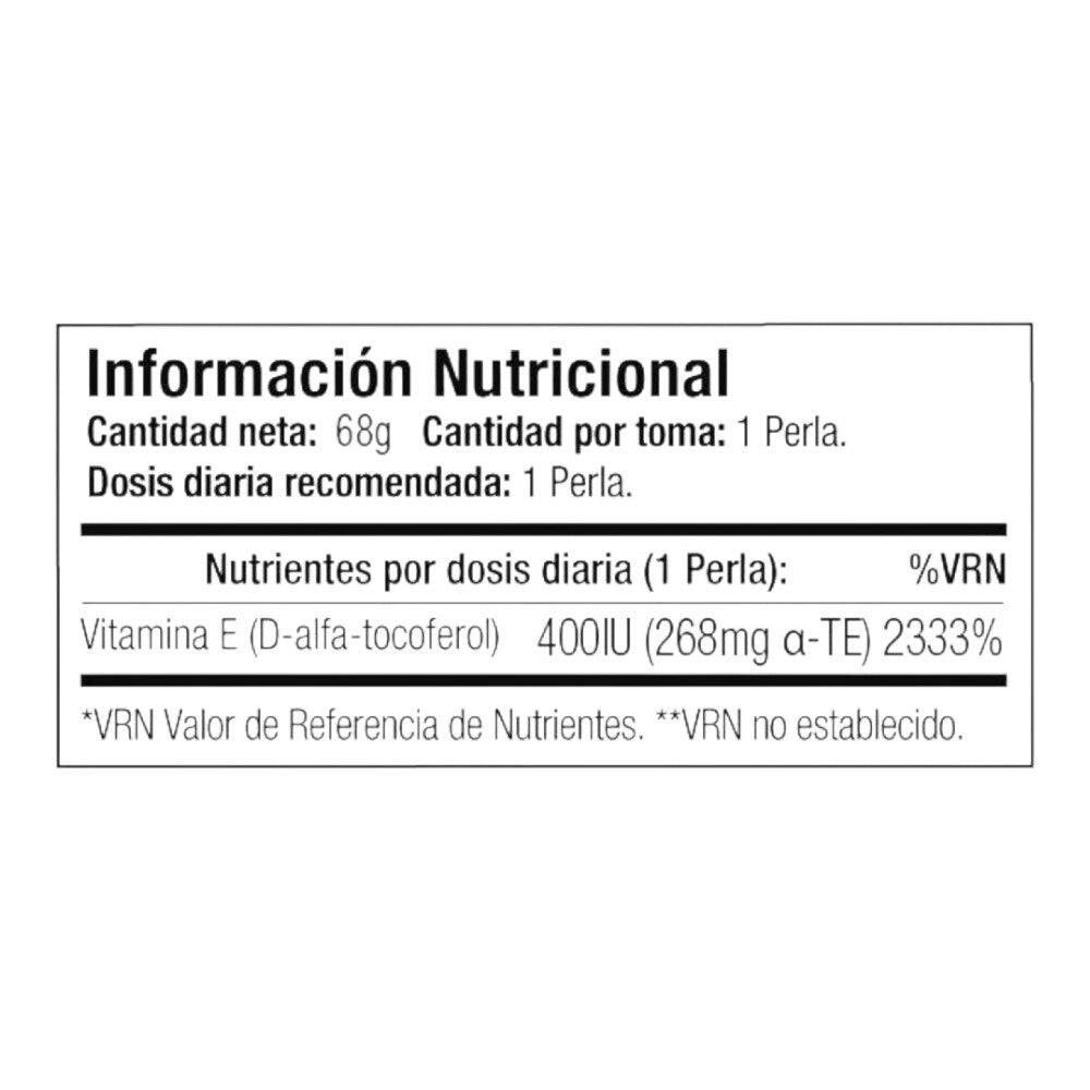 Vitamin E 100 Perlas 2/2