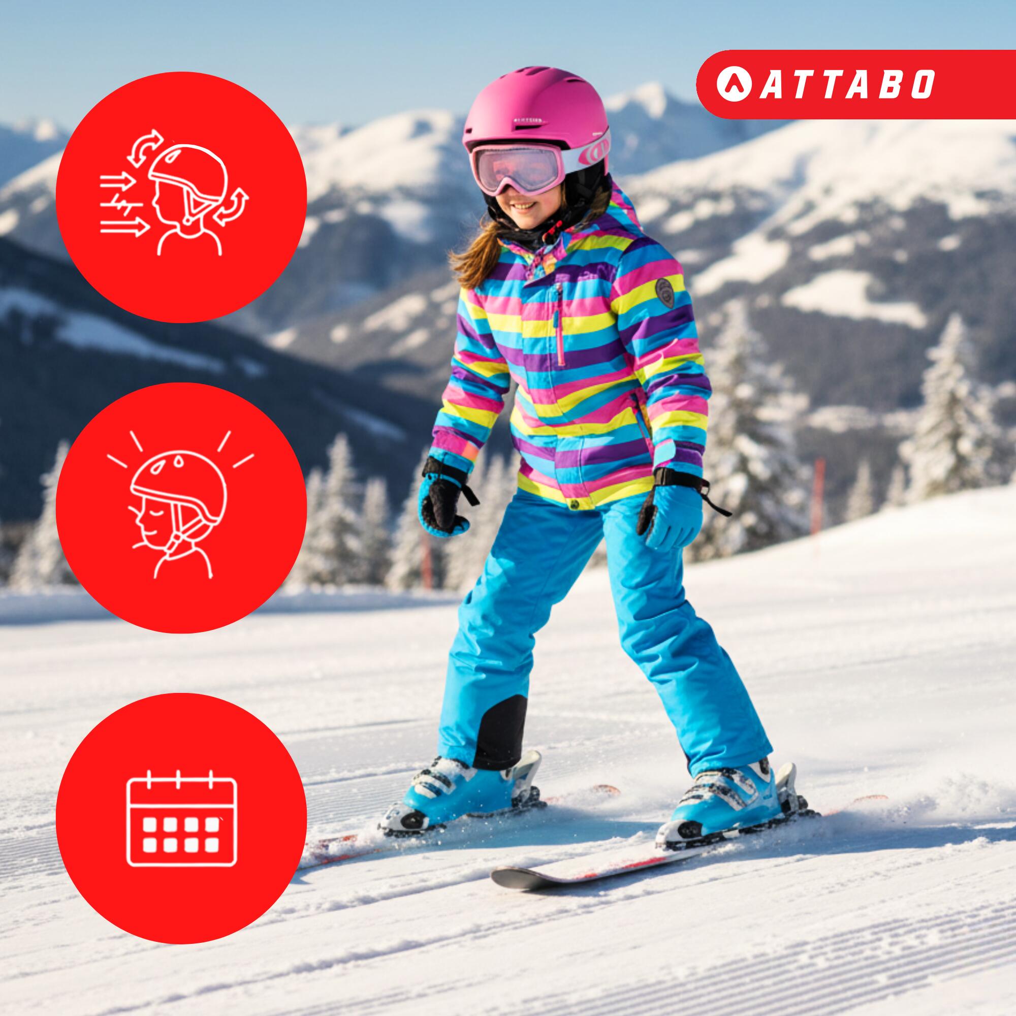 Kinderskihelm ATTABO Avens 2.0 Jr 3/7
