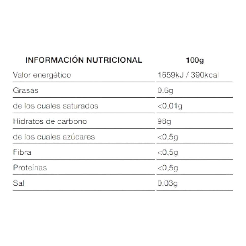 Ciclo Destrina - 500 g Neutro Quamtrax 2/4