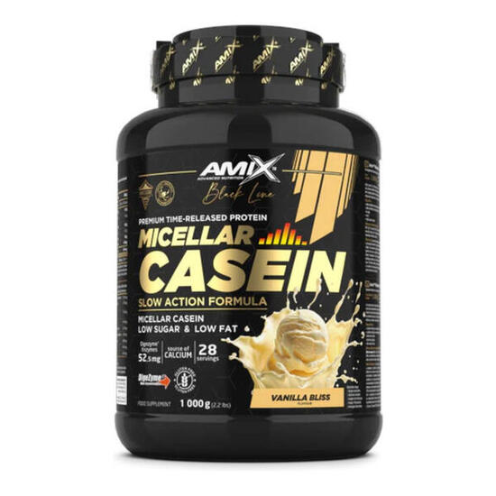 Micellar casein - 1kg Vanille de Amix Nutrition