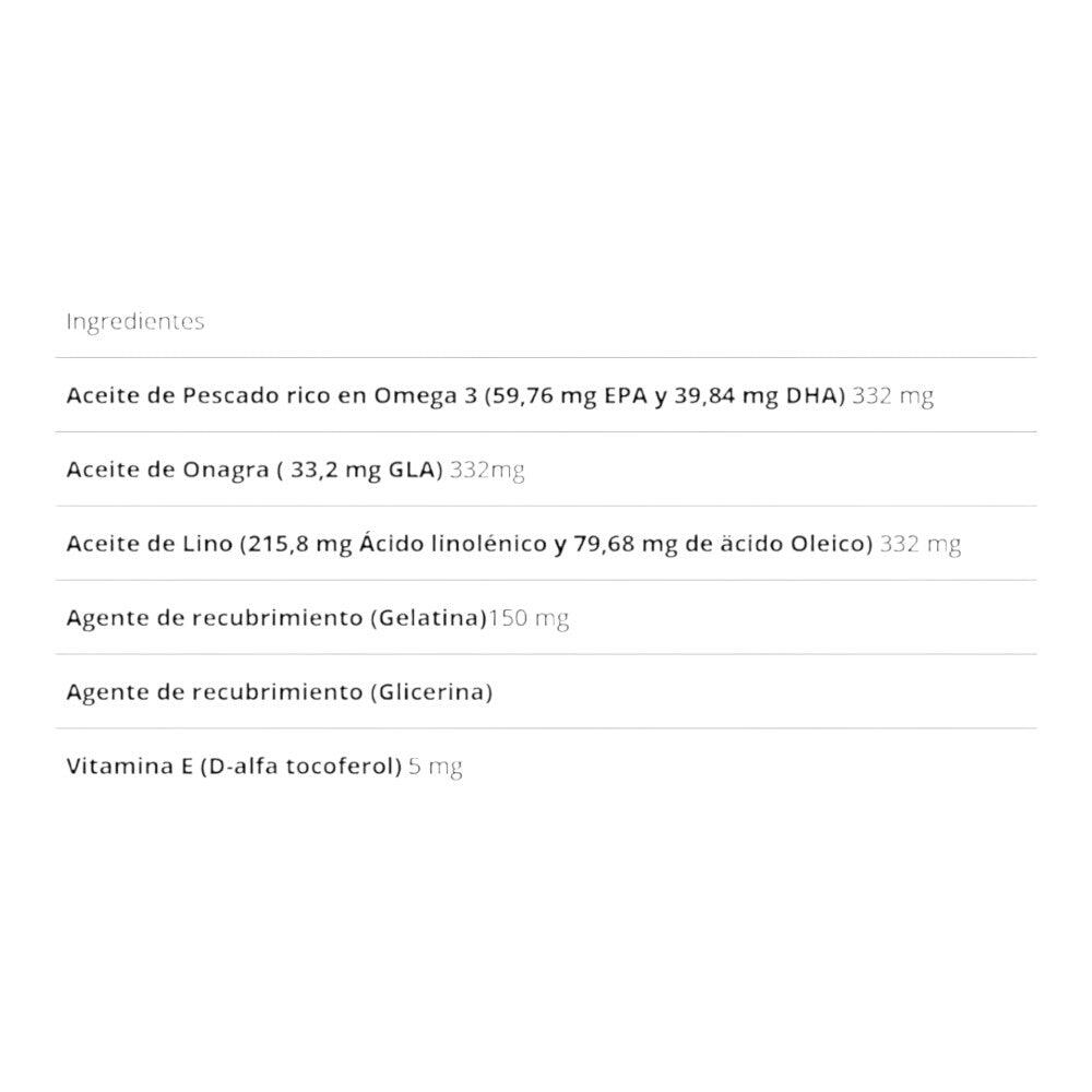 Sport Live Omega 3. 6 y 9 90 Perlas 2/2