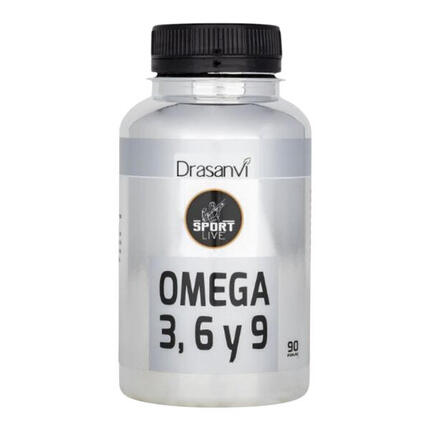 Sport Live Omega 3. 6 y 9 90 Perlas