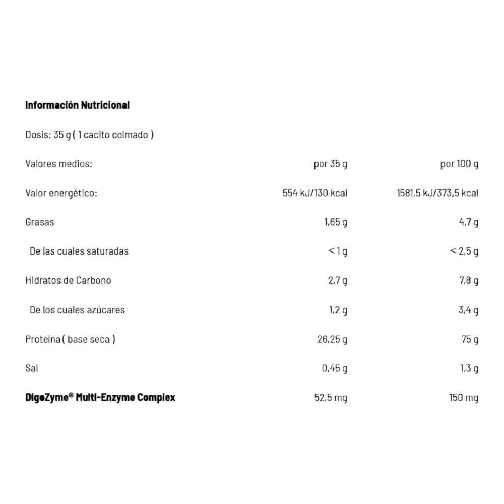 Wheypro fusion - 500g Vanille de Amix Nutrition 2/5