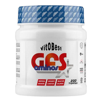 GFS Aminos - 200 capsules Neutre de VitoBest