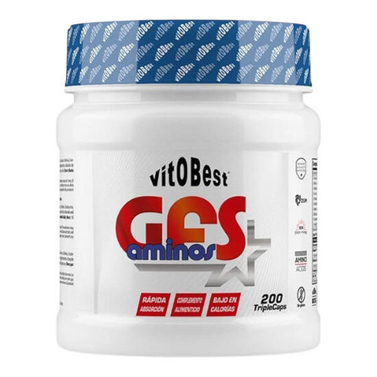 GFS Aminos - 200 capsules Neutre de VitoBest
