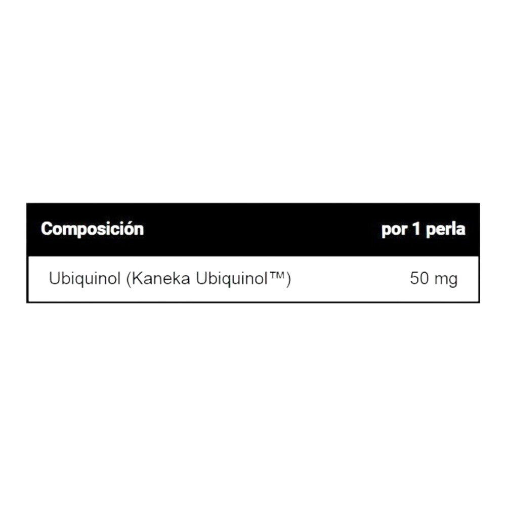 Ubiquinol 50 Perlas 2/4