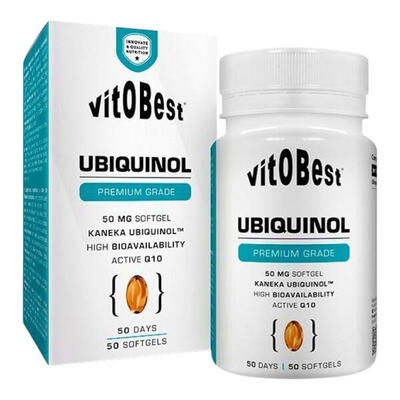 Ubiquinol - 50 softgels vitobest