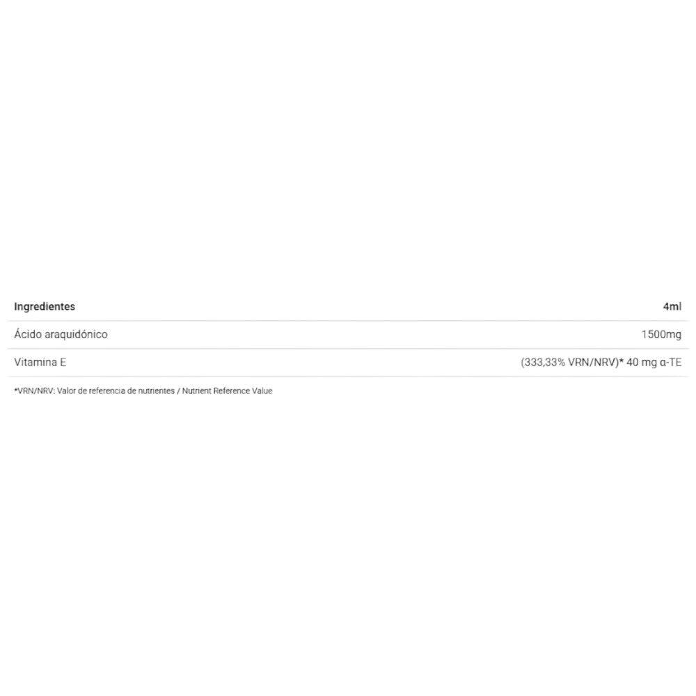 Real arachidonic acid - 120ml de BIG 2/4