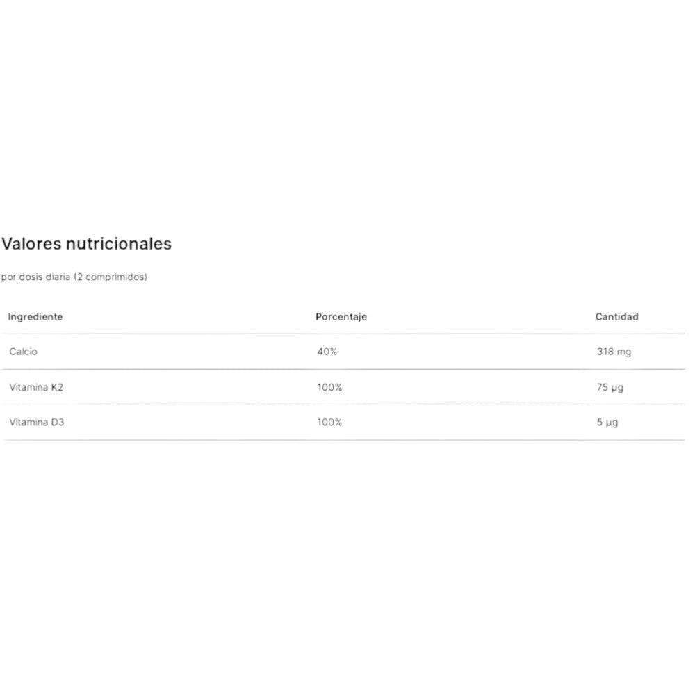 Sport Live Calcio + Vitamina D3+ K2  90 Tab 2/2