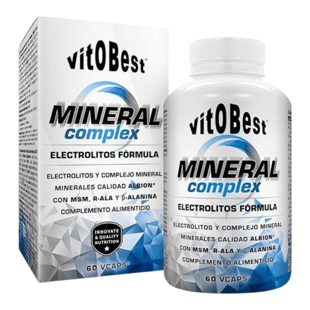 Kompleks mineralny - 60 kapsułek roślinnych VitoBest