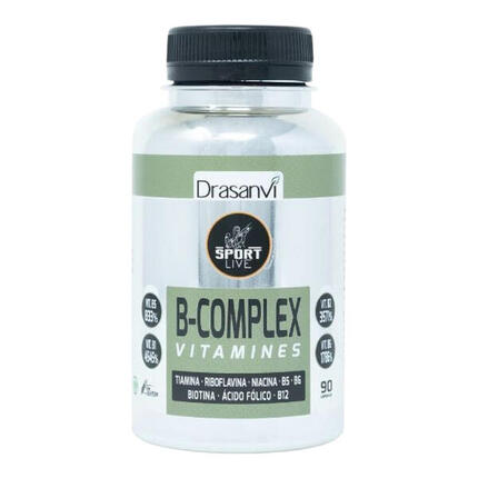 Sport Live B-Complex 90 Caps