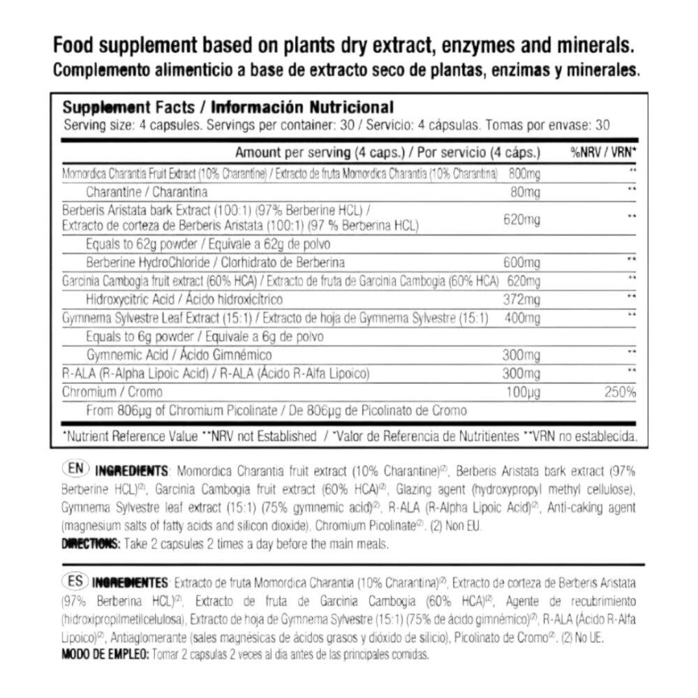 Suplemento alimenticio - Insu Stim Pro - Cromo - 120 cápsulas 2/2