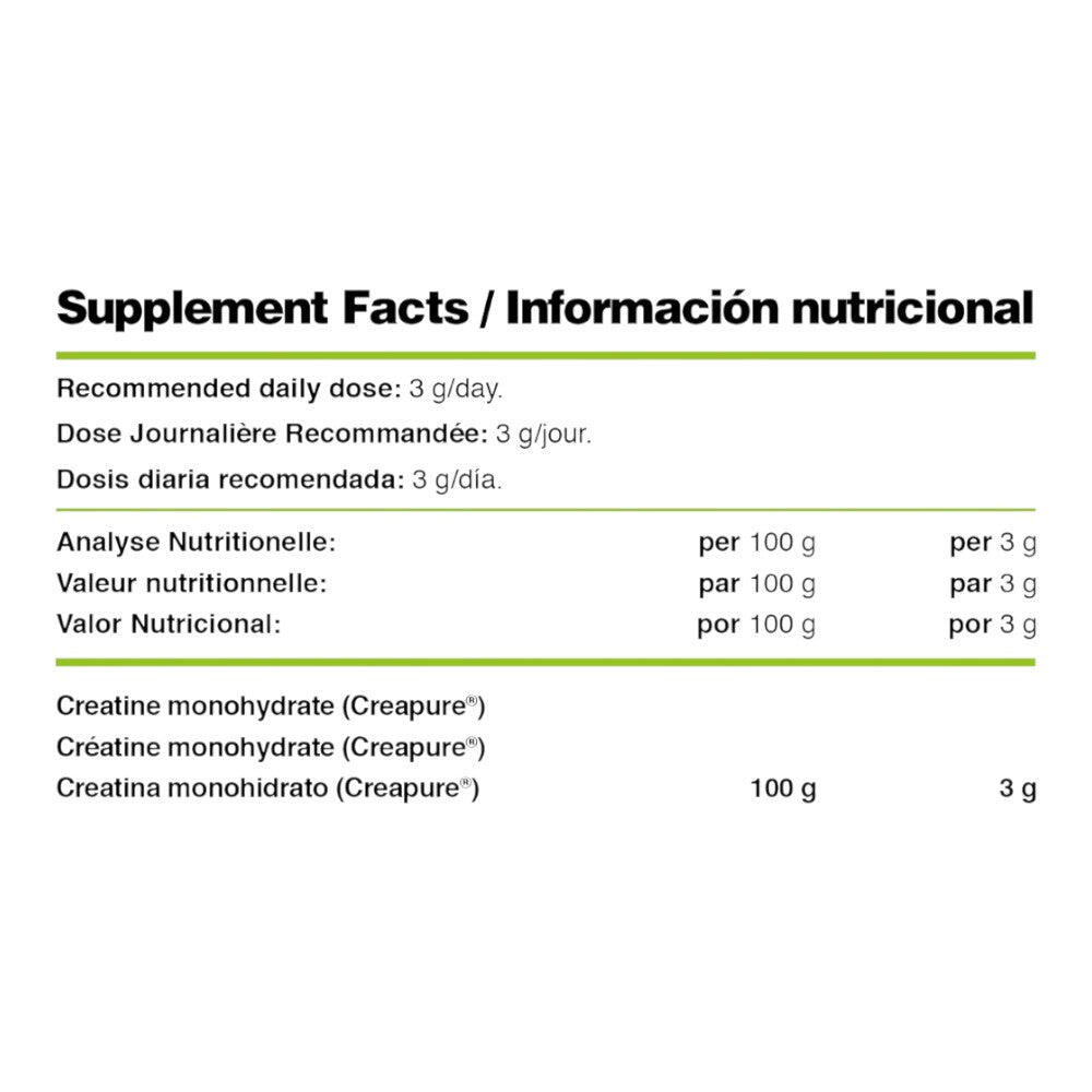 Creatine 100% Creapure 400 Gr 2/2