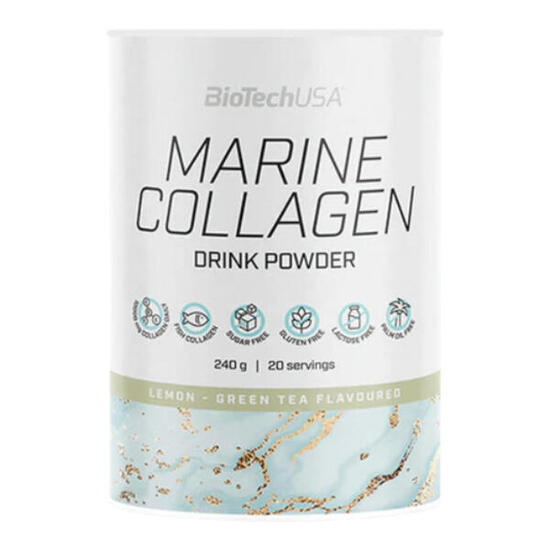 Marine collagen - 240g Thé au citron de Biotech USA