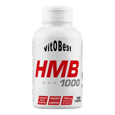Hmb 1000 - 100 capsules vitobest