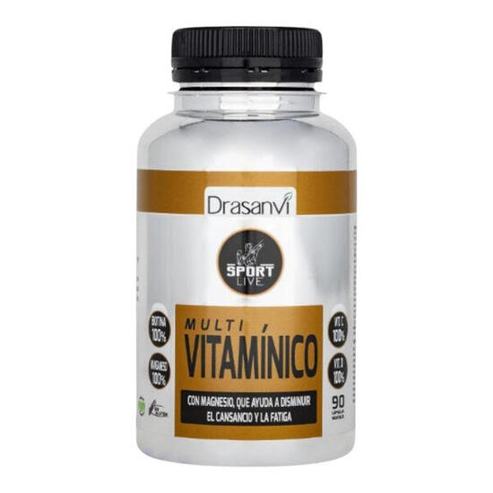 Sport Live Multi vitamínico 90 Caps