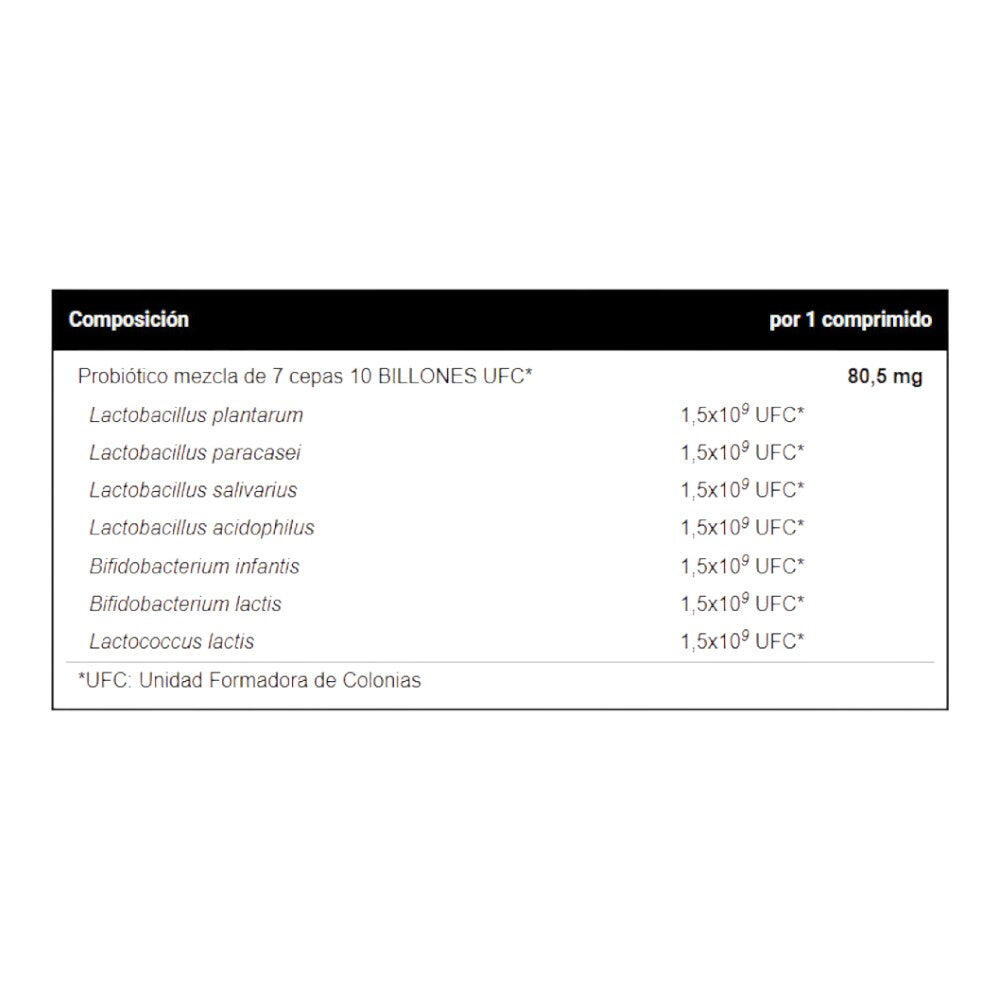 Super Probiotic - 30 Tabletas VitoBest 2/3