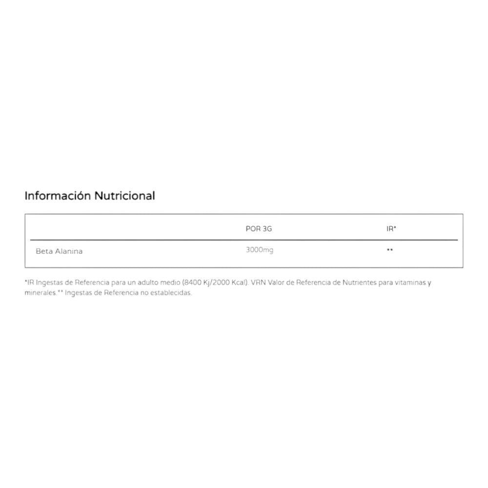 Beta Alanine 300 Gr 2/2