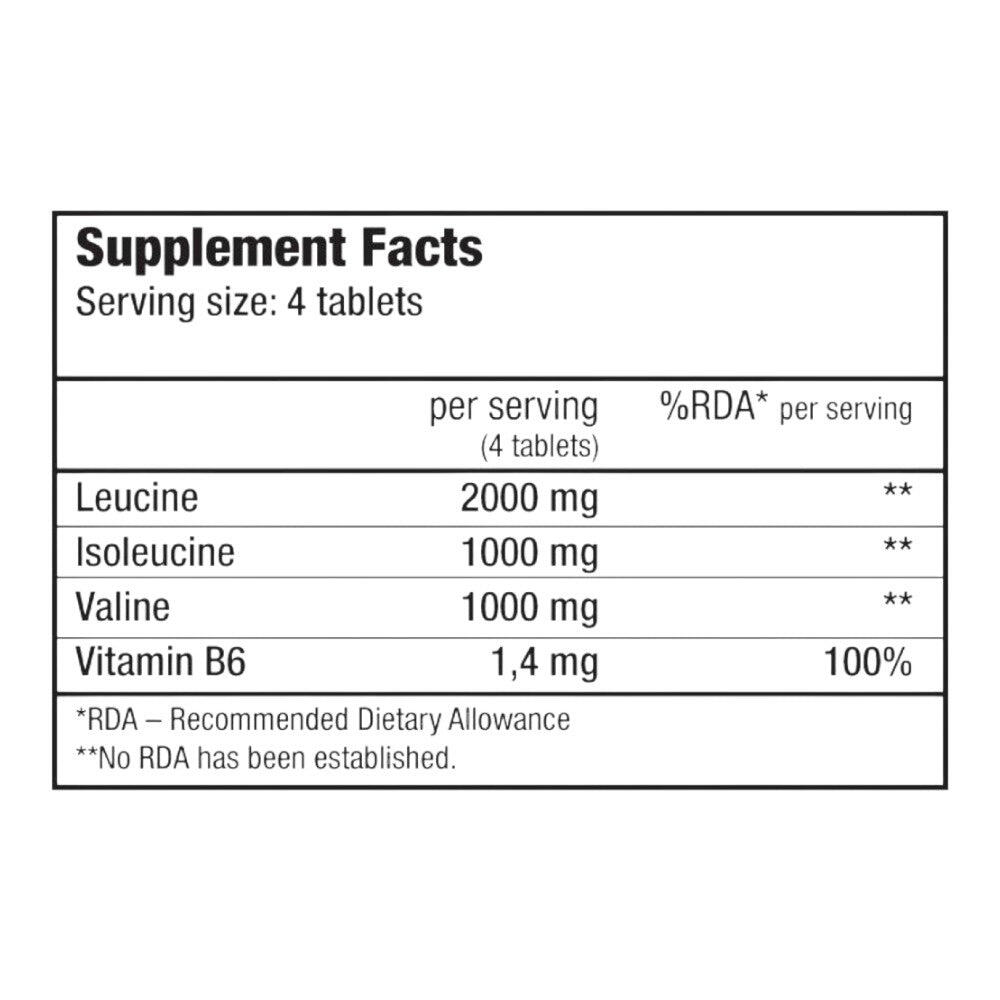 BCAA z B6 - 340 tabletek Biotech USA