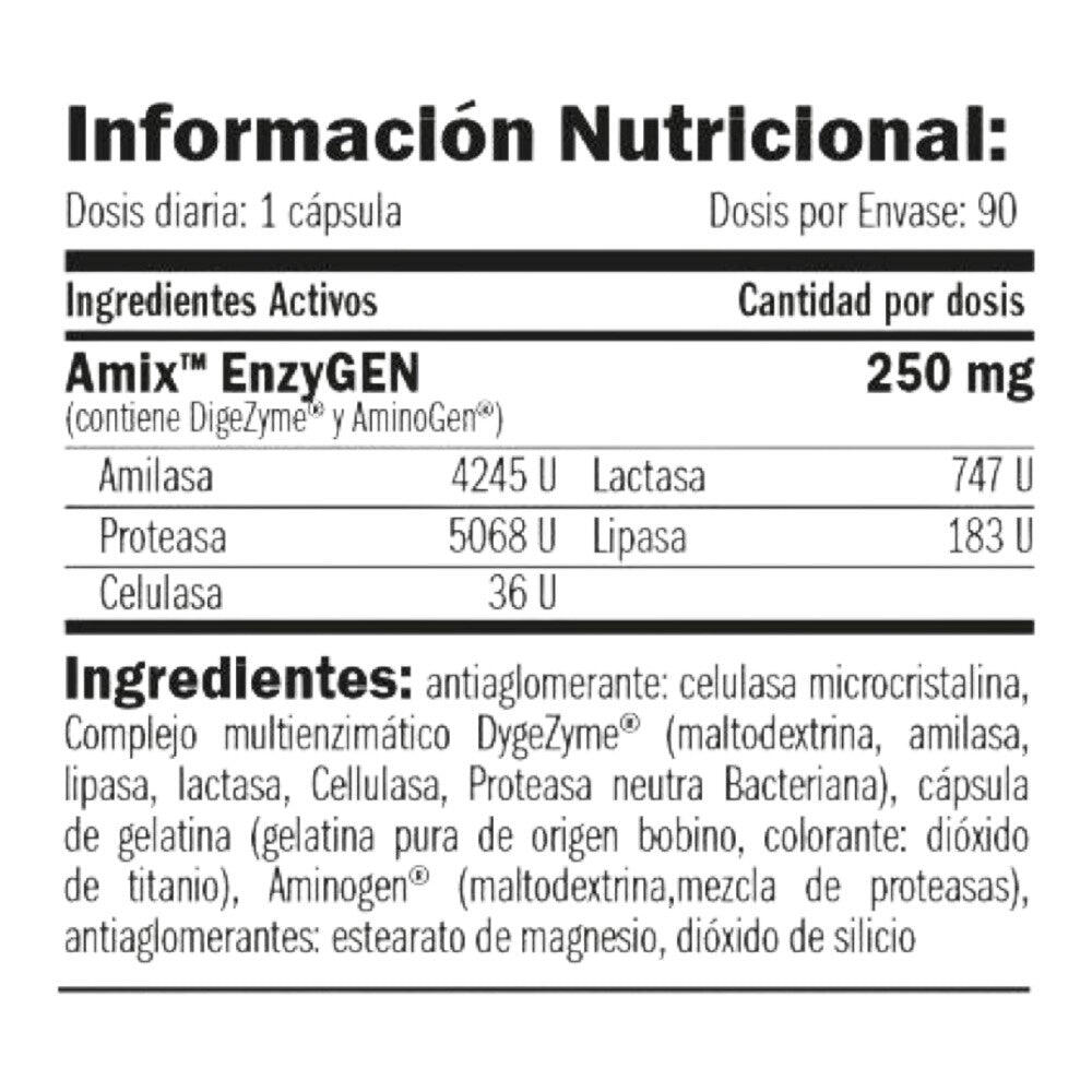 Amix Pro EnzyGen Booster 90 caps 2/4
