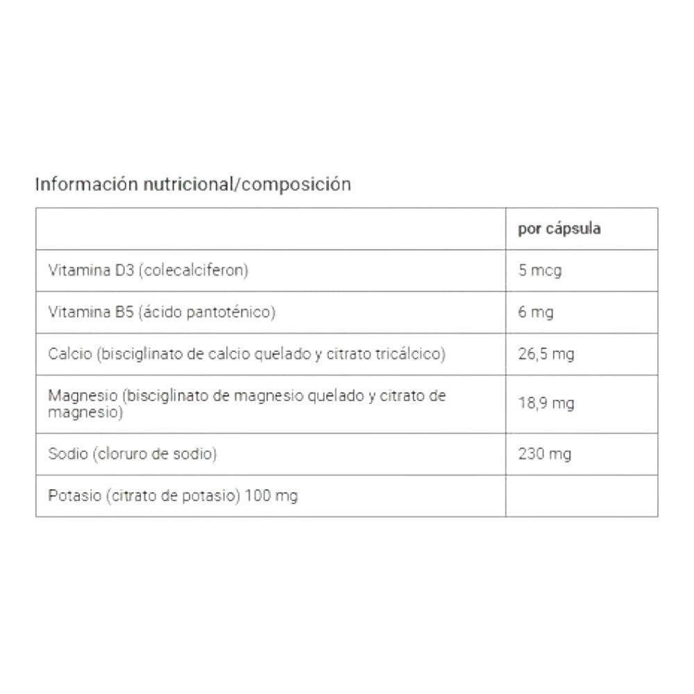 E-Elite Salts - 120 capsules Amix Performance 2/4