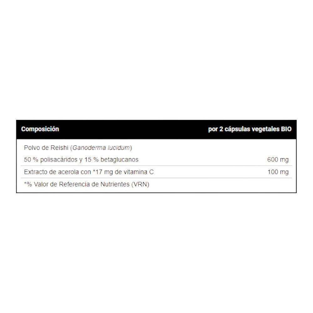 Reishi bio - 45 capsules de VitoBest 2/3