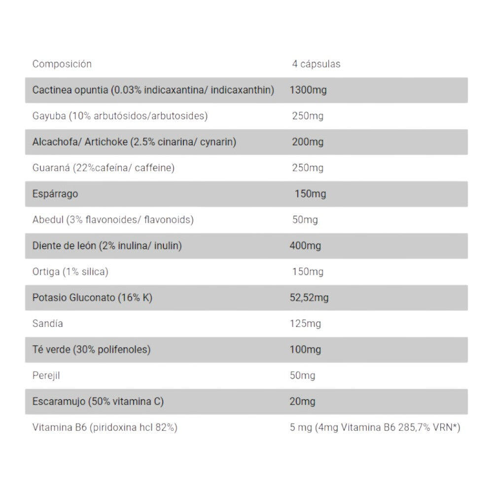 Dry Complexe Diurétique - 120 capsules de BIG 2/4