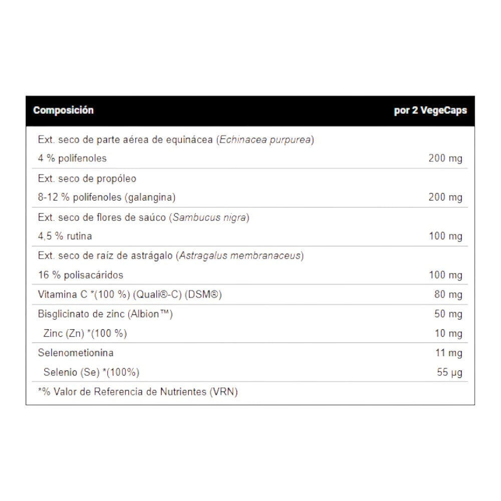 Optimmune - 50 Cápsulas vegetales VitoBest 2/4