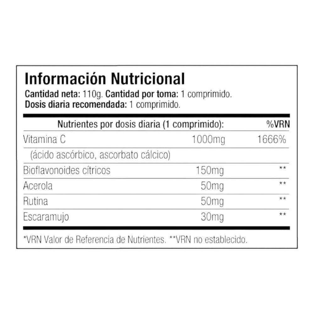 Vitamina C 100 Tab 2/2
