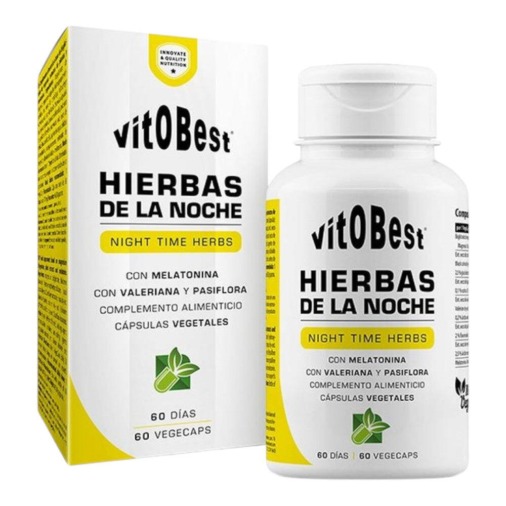 Night Herbs - 60 Vegetable Capsules VitoBest