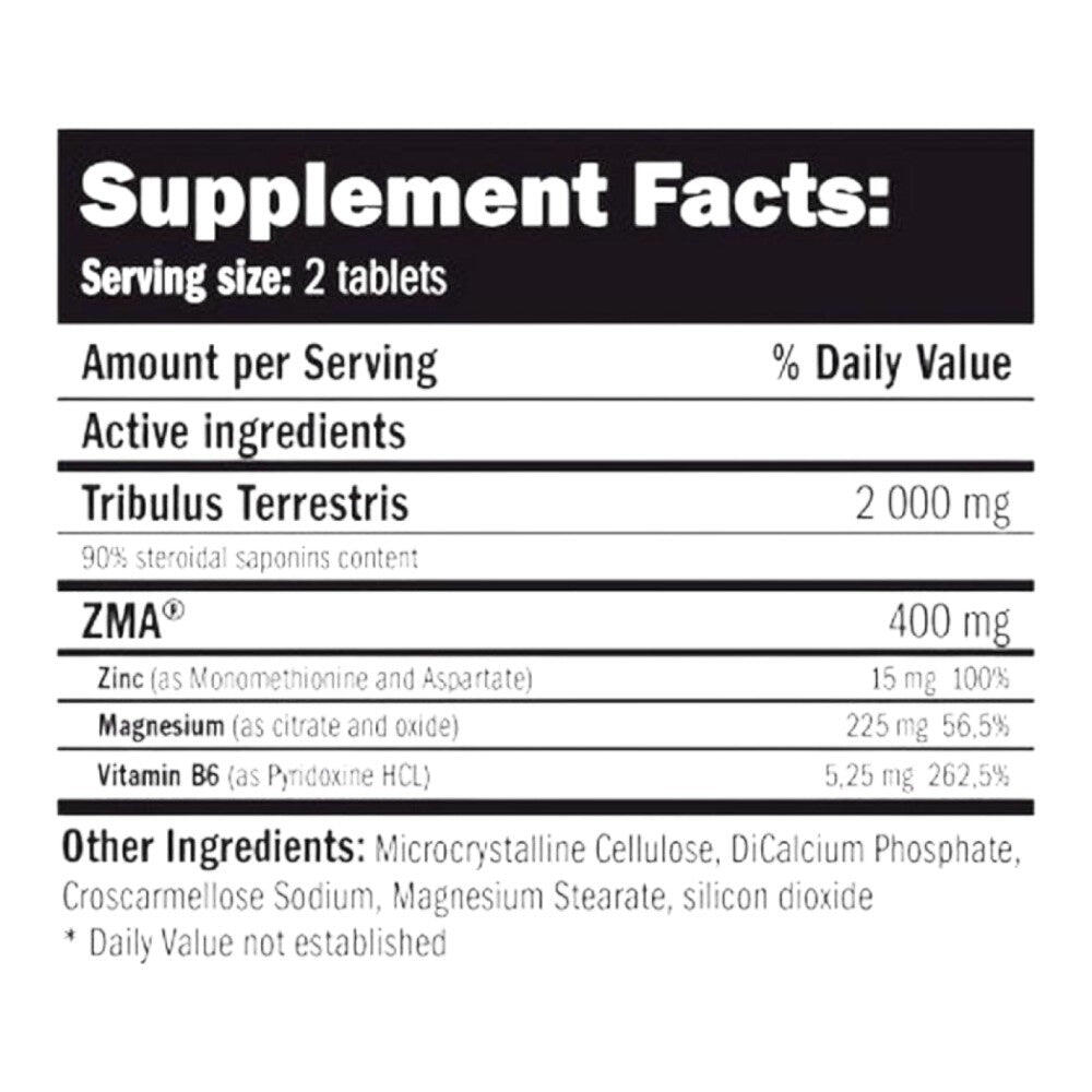 TribuZMA 1200mg - 90 Tabletten Amix Nutrition 2/4
