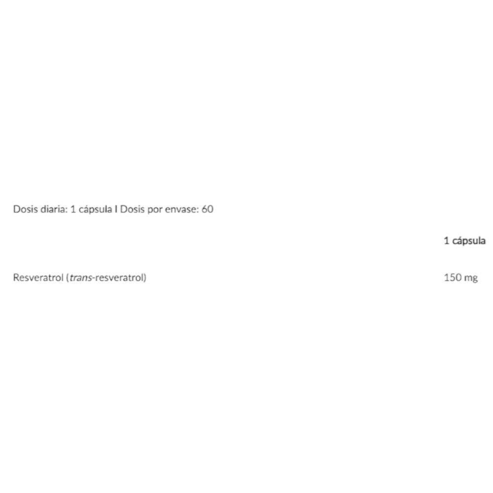 Resveratrol - 60 Cápsulas Biotech USA 2/4