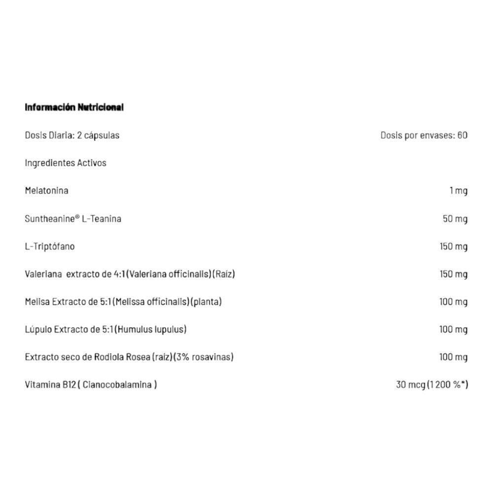 Amix MellaNOX Sleep+ 120 caps 2/4