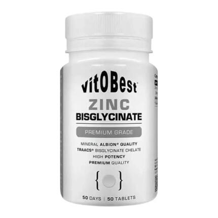 Zinc Bisglycinate 50 Caps