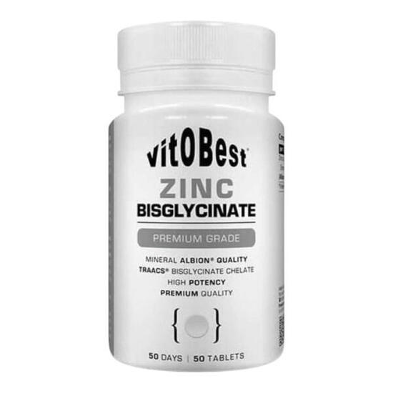 Zinc Bisglycinate 50 Caps